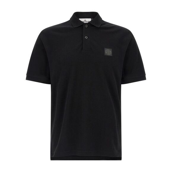 Stone Island Men's Compass Logo Polo Shirt